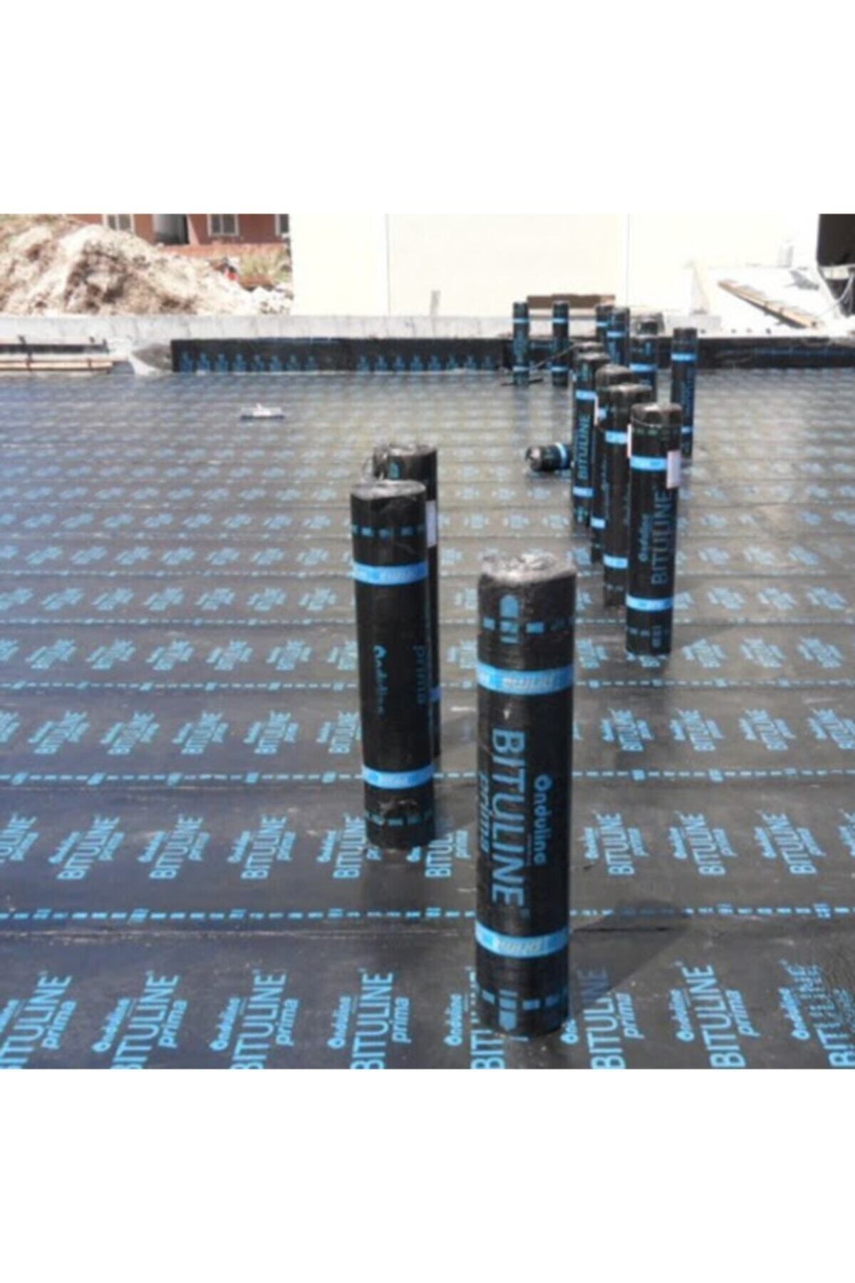 OZKUVVET 1 Metre Bitüm Esaslı Çatı Su Yalıtım Membranı 3mm (En: 1 Metre x Boy: 1 Metre)