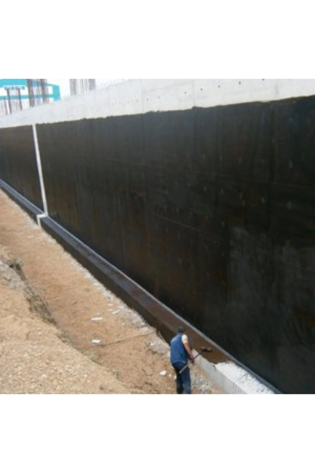 Kbe Flüssigfolie- 5 Kg - %1000 Elastik, Uv Dayanımlı Likit Membran