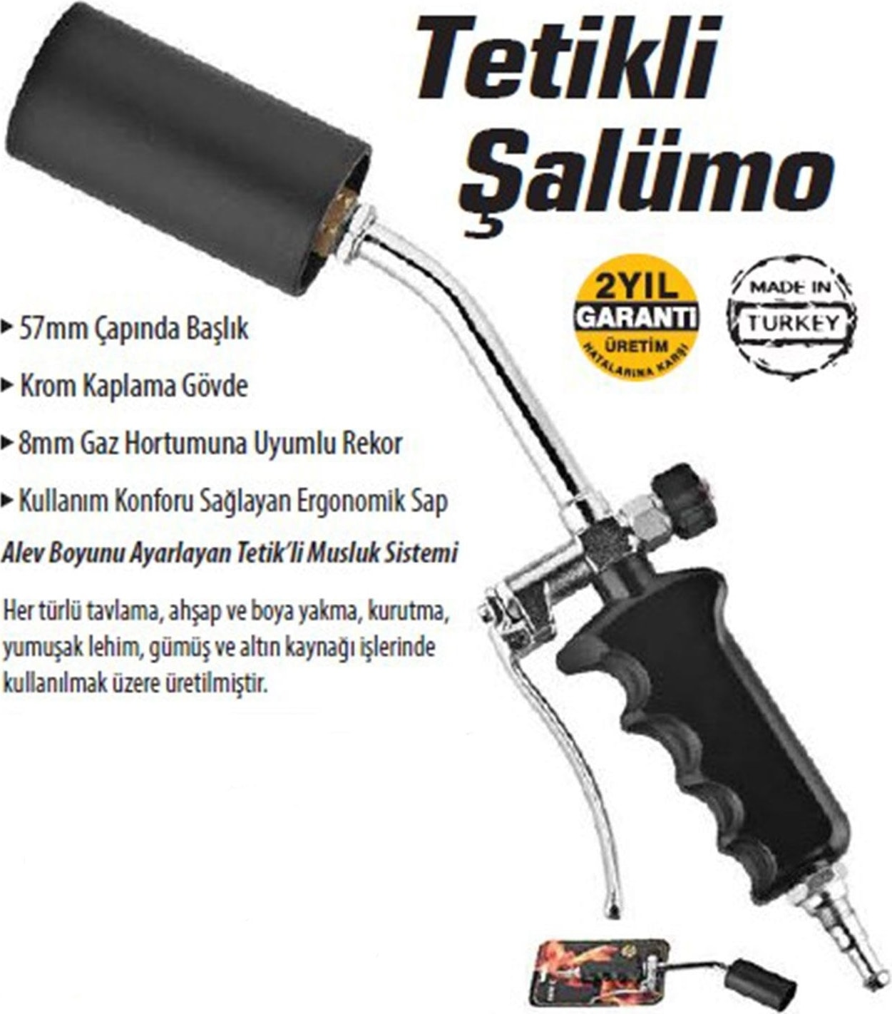 5215 Sıcak Hava Tabancası
