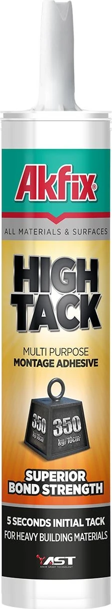 High Tack Ulrta Güçlü Montaj Yapıştırıcı Beyaz 290ml