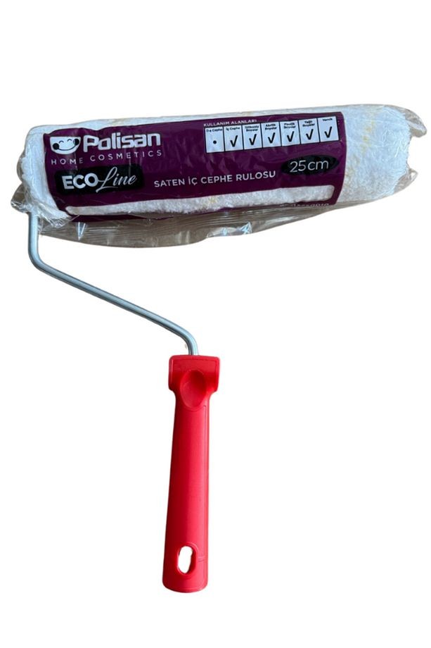Ecoline Saten İç Cephe Rulosu 25 Cm