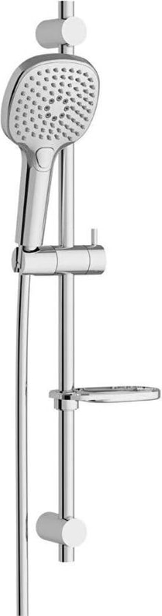 Bliss Square 3f Sürgülü El Duşu Takımı Krom A45775