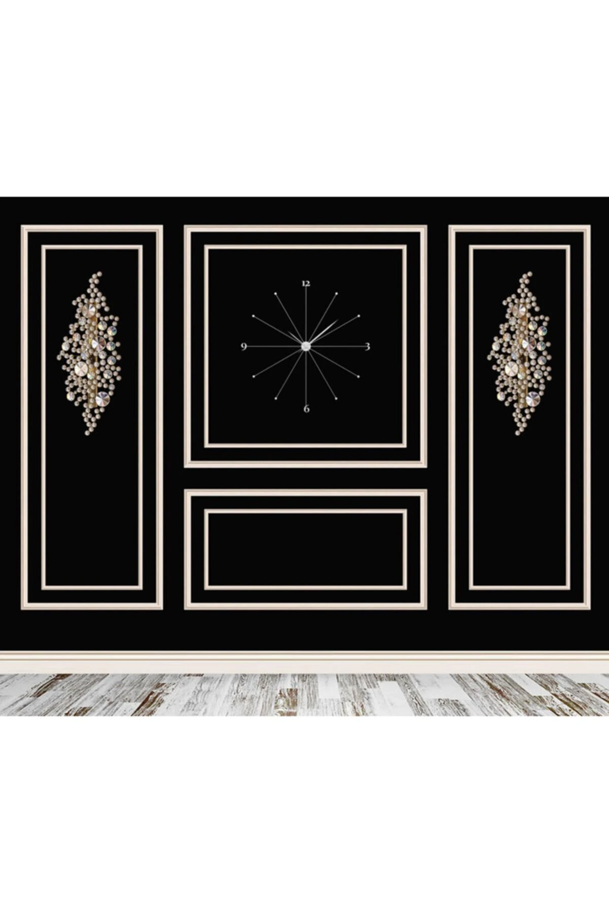 Boyanabilir Poliüretan Duvar Çıtası 2,5 Cm'lik 5 Boy = 12 Mt