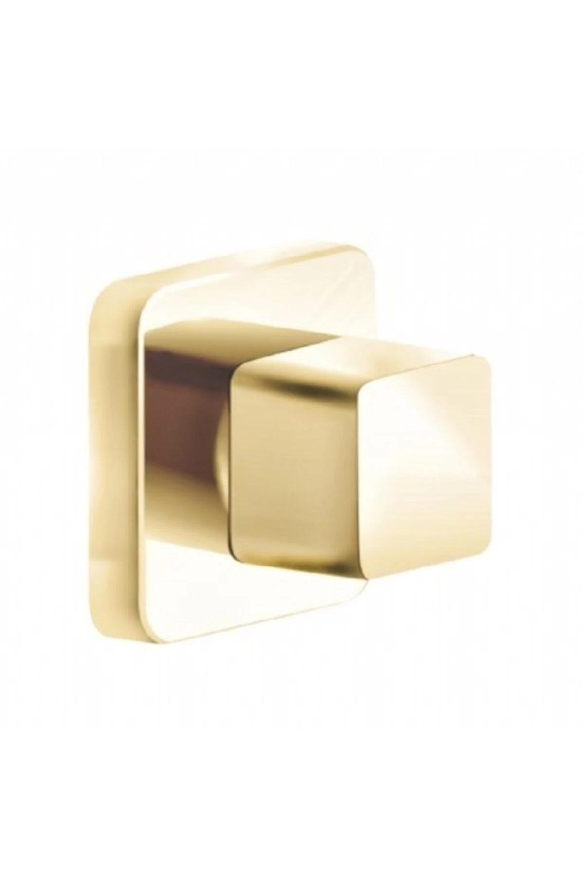 K100 Ankastre Stop Valf (1/2'') (altın)