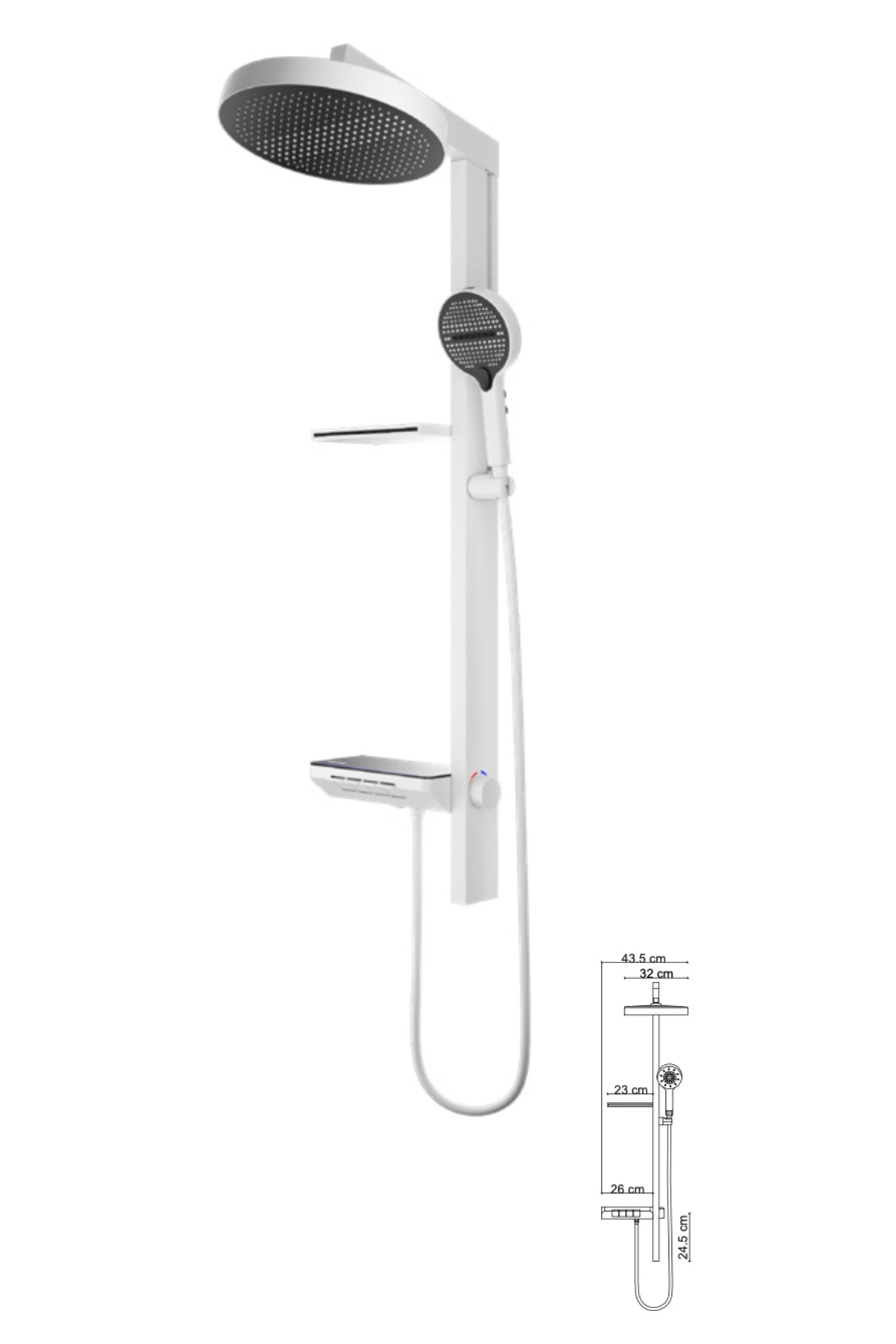 Fontana  Dus Fj-5154
