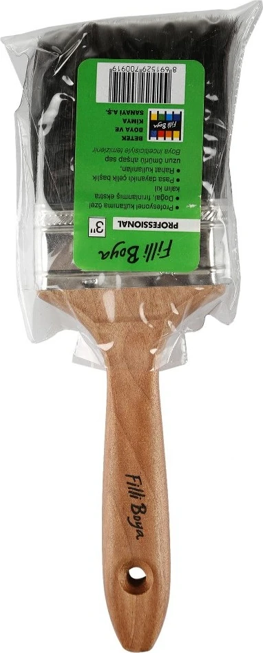 Profesyonel Siyah Fırça 1 No.