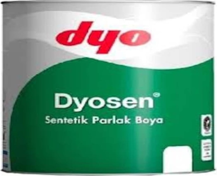 sen Parlak Yağlı Boya 0,75 Lt 0020 Siyah