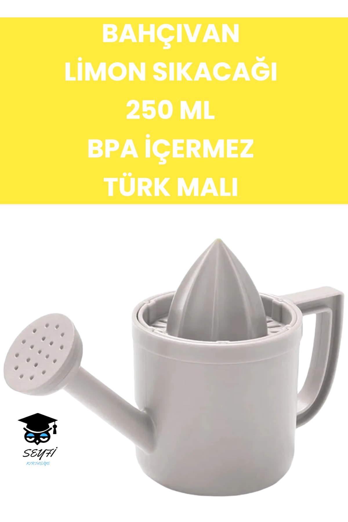 SİKA BAHÇIVAN LİMON SIKACAĞI 250 ML BPA İÇERMEZ TÜRK MALI