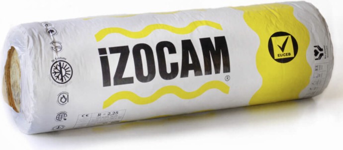 Izocam Cam Yünü Çatı Şiltesi Tip 400