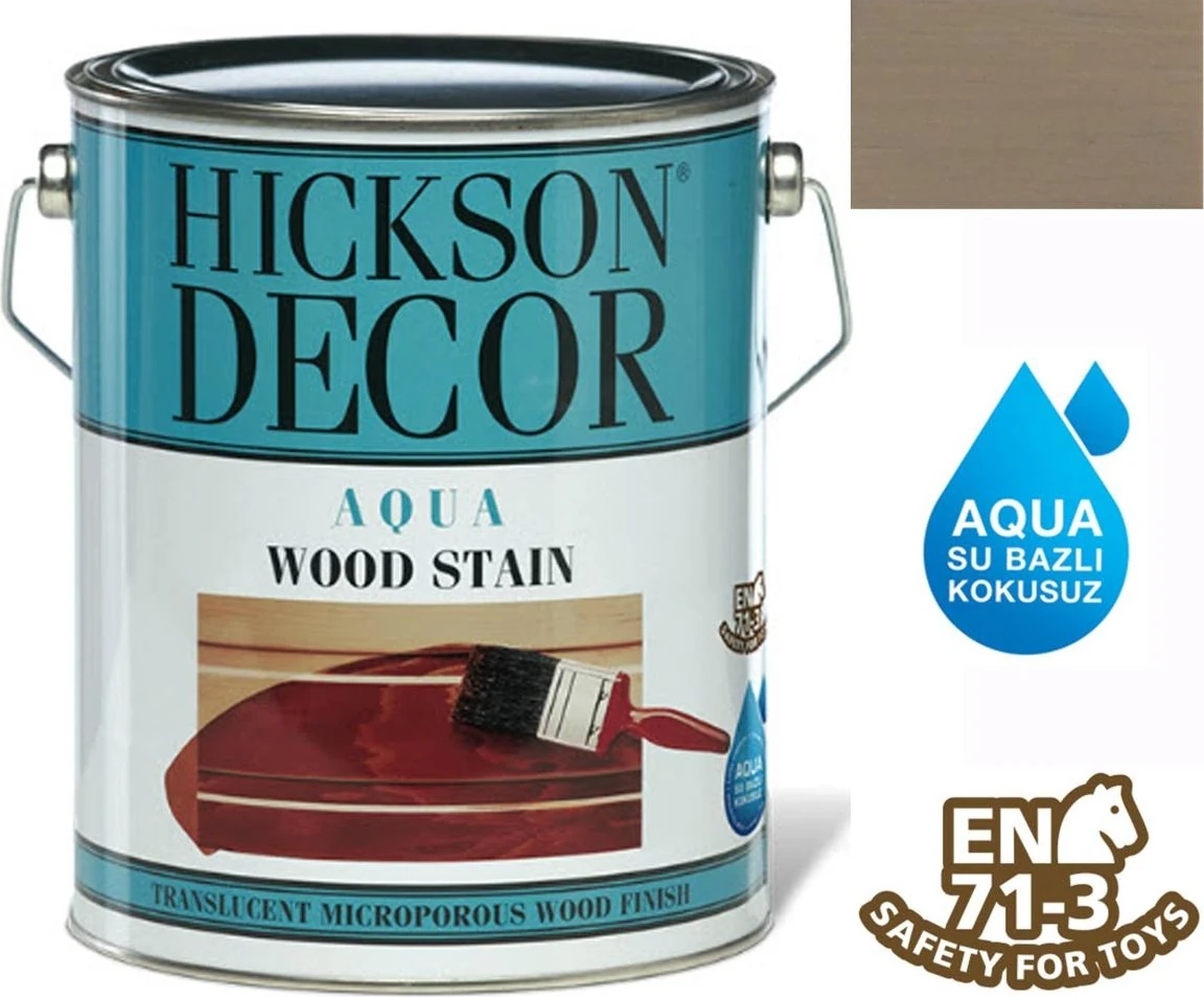 Aqua Su Bazlı 2,5 Lt Warm Grey