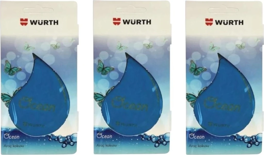 Asma Koku Ocean Yeni Üretim 2025 3lü Paket Tek Ebat