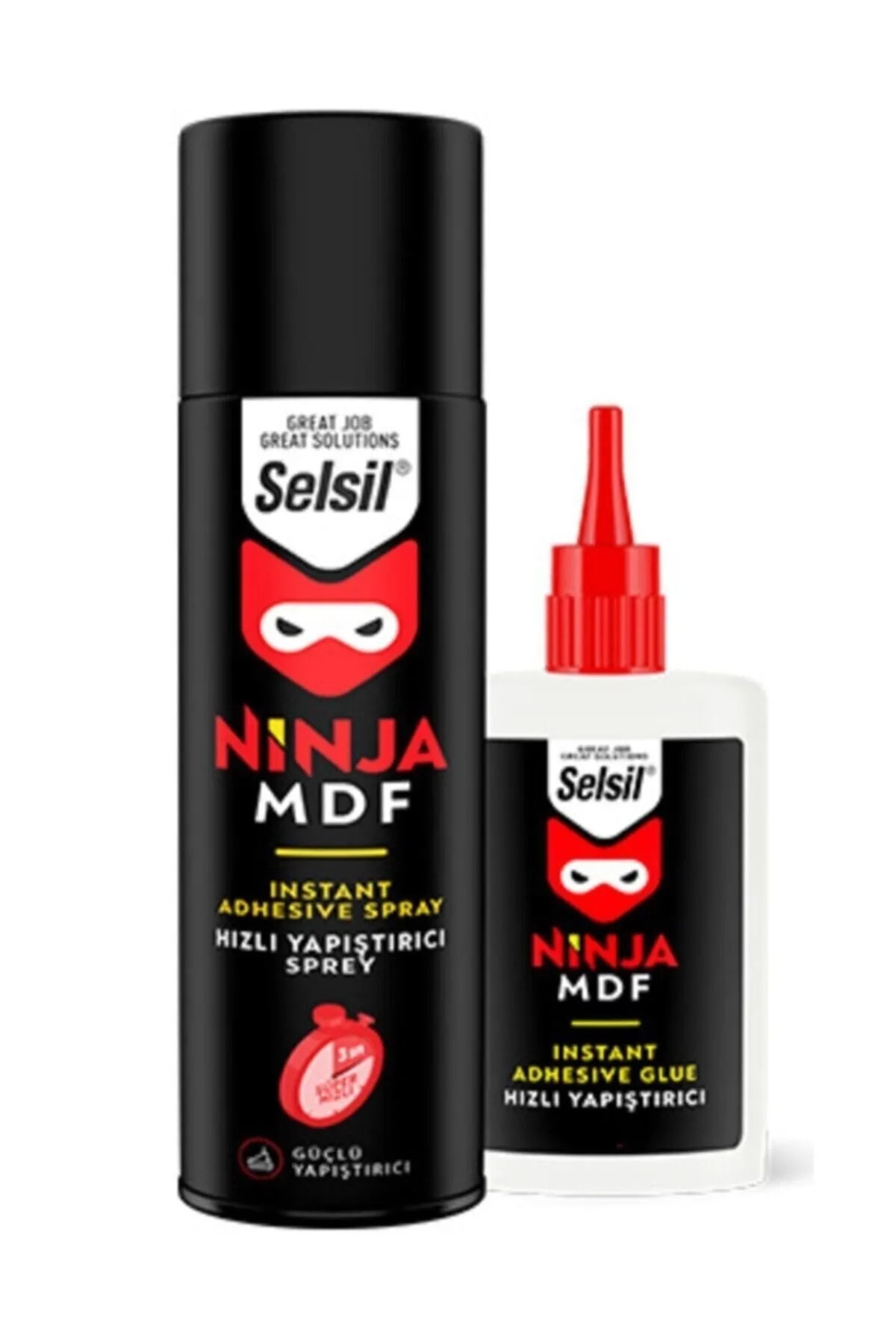 SELSİL Ninja Süper Hızlı Yapıştırıcı