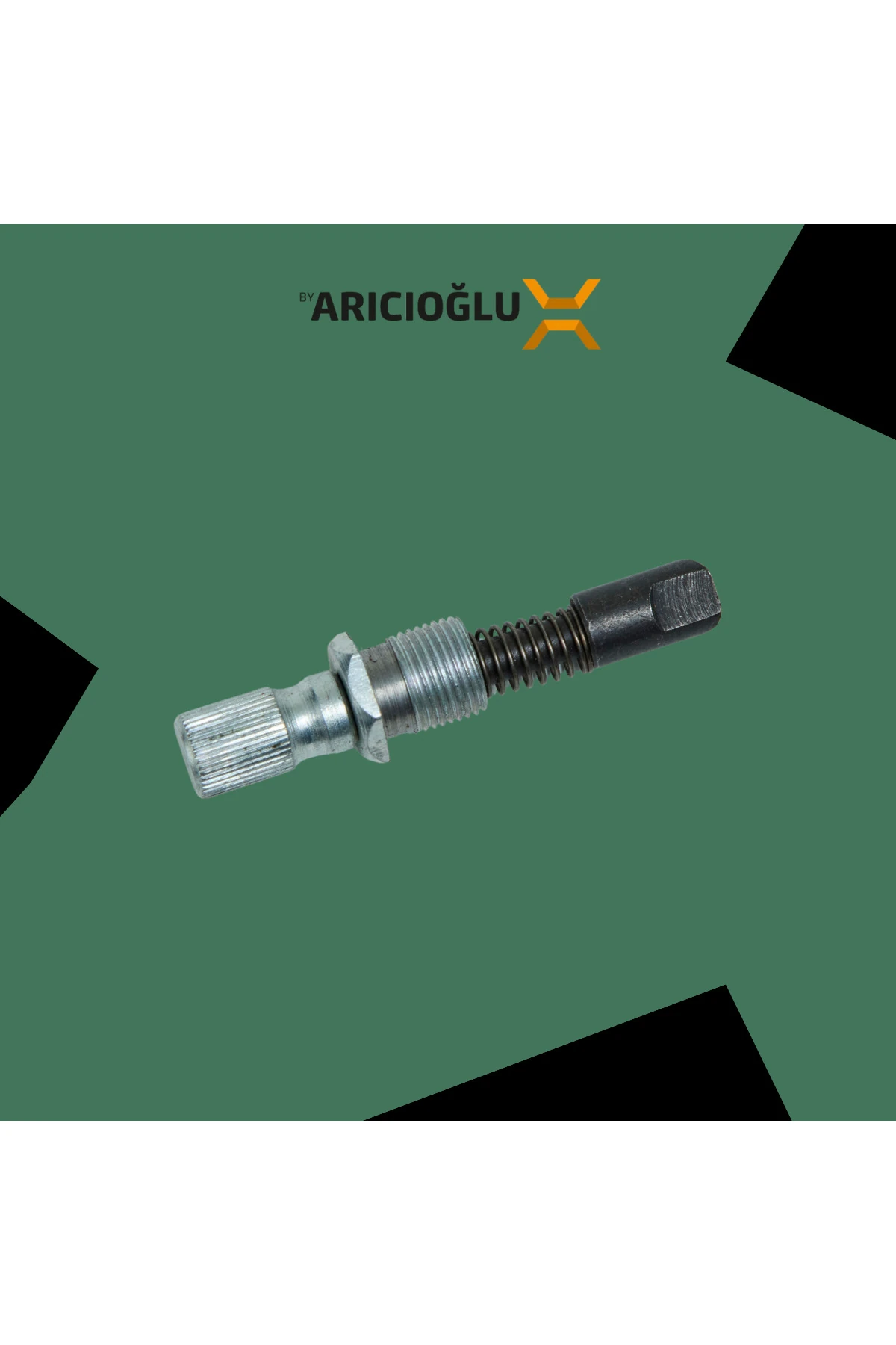 2'' Tezgah Pafta Kafa Kitleme Pimi