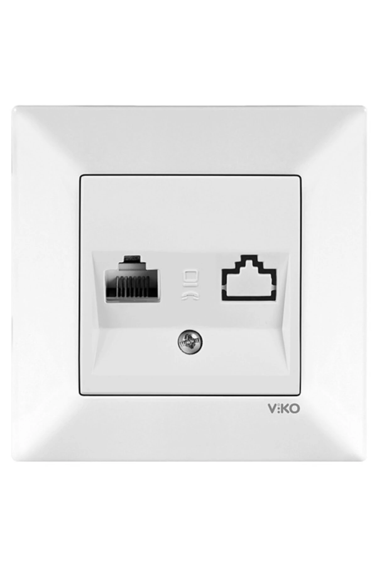 Meridian Nümeris Telefon Prizi Çerçeveli