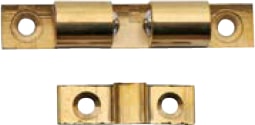 CANEX Bilyalı Pirinç Çıt Çıt Sarı - 5.0 cm