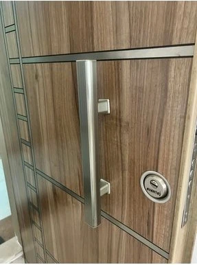 Çelik Kapı Çekme Kolu 40CM Ayarlanabilir Mekanizma