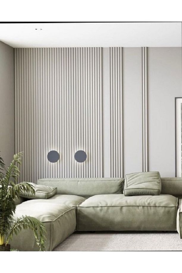 Antalya Yıldız Duvar Lambri Profili Lb 2200 Soft Touch Beyaz Kargo Bedava