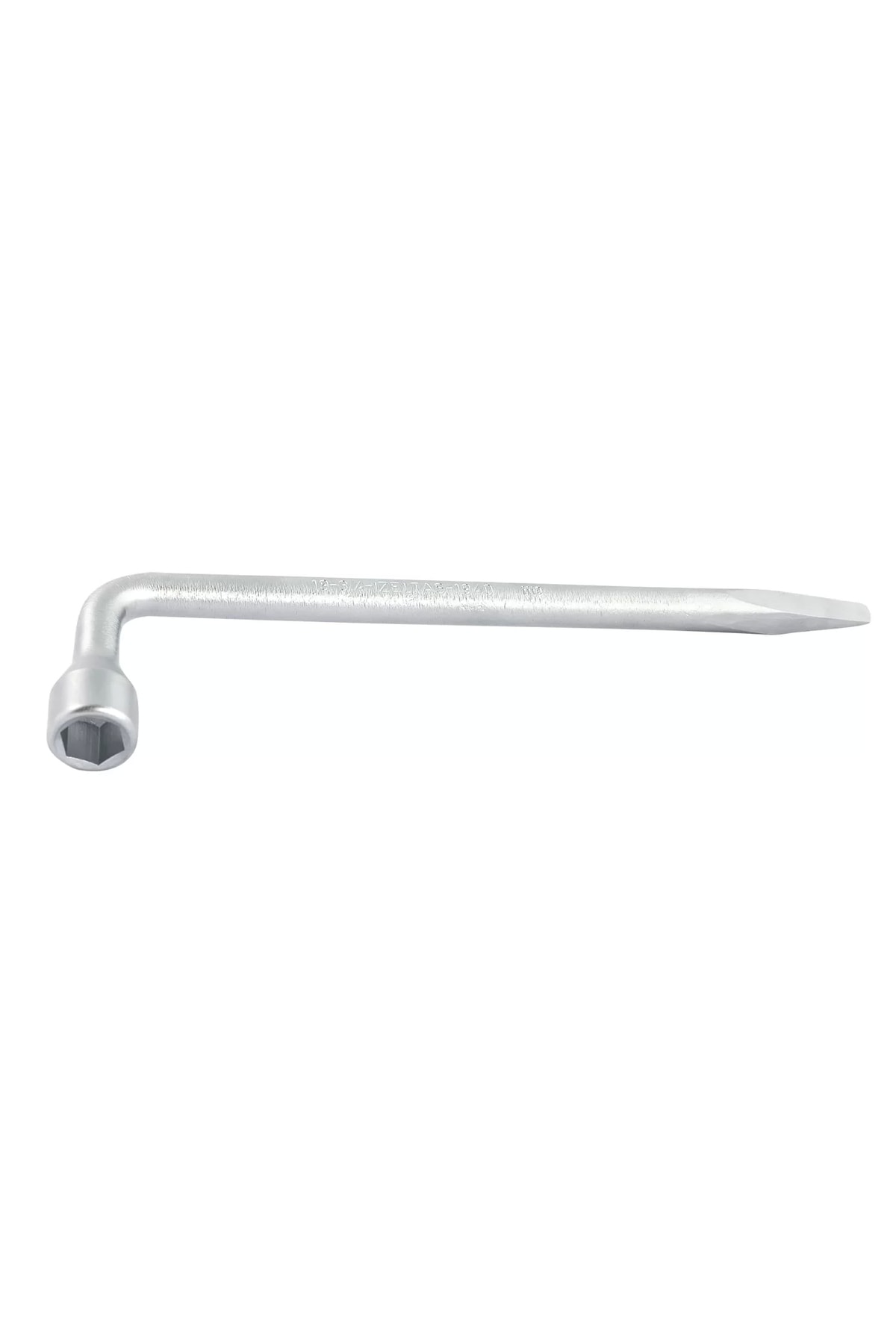 İZELTAŞ 1940090019 Bijon Anahtarı Pipo Tipi (Tornavida Ağızlı) 19 mm