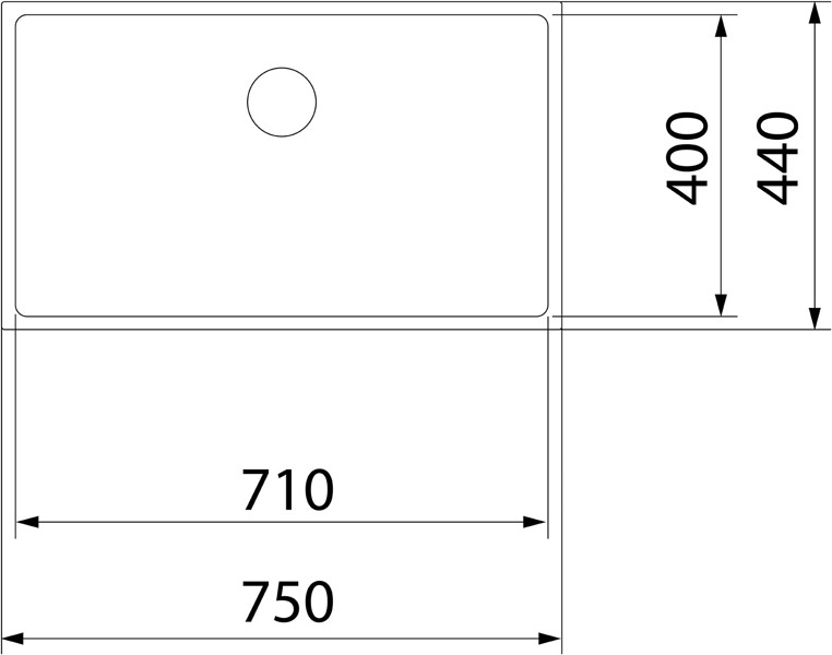 Be Lınea Pureclean 71.40 Eviye