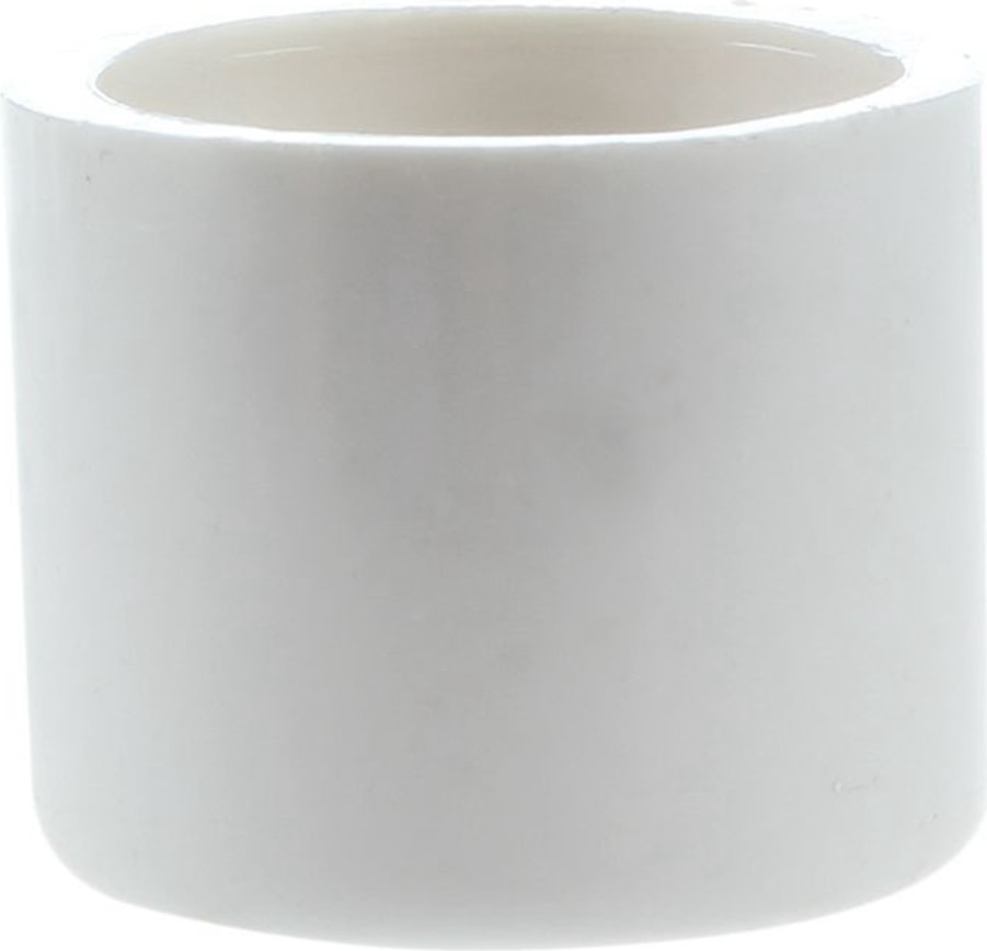 Flyeer 2020 10 Adet 20MM Beyaz Pvc Su Boru Ek Parçaları: 5 Adet Slip End Caps Kapakları ve 5 Adet Tee 3 Yollu Su Borusu Tüp Adaptör Konnektörleri