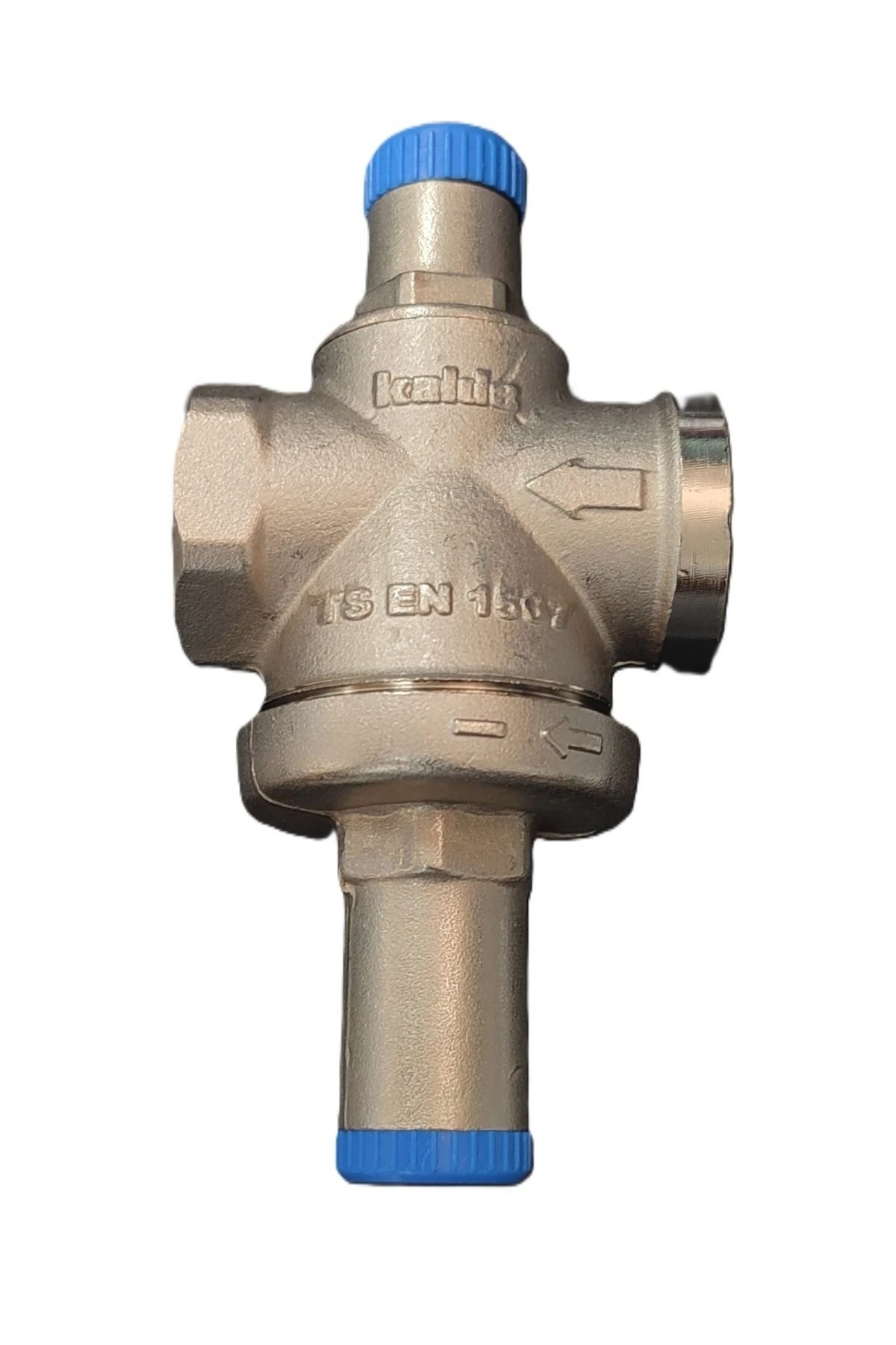 3/4" DN20 Rekorsuz Su Basınç Düşürücü (Manometreli) - Pressure Reducing Valves (With Manometer)