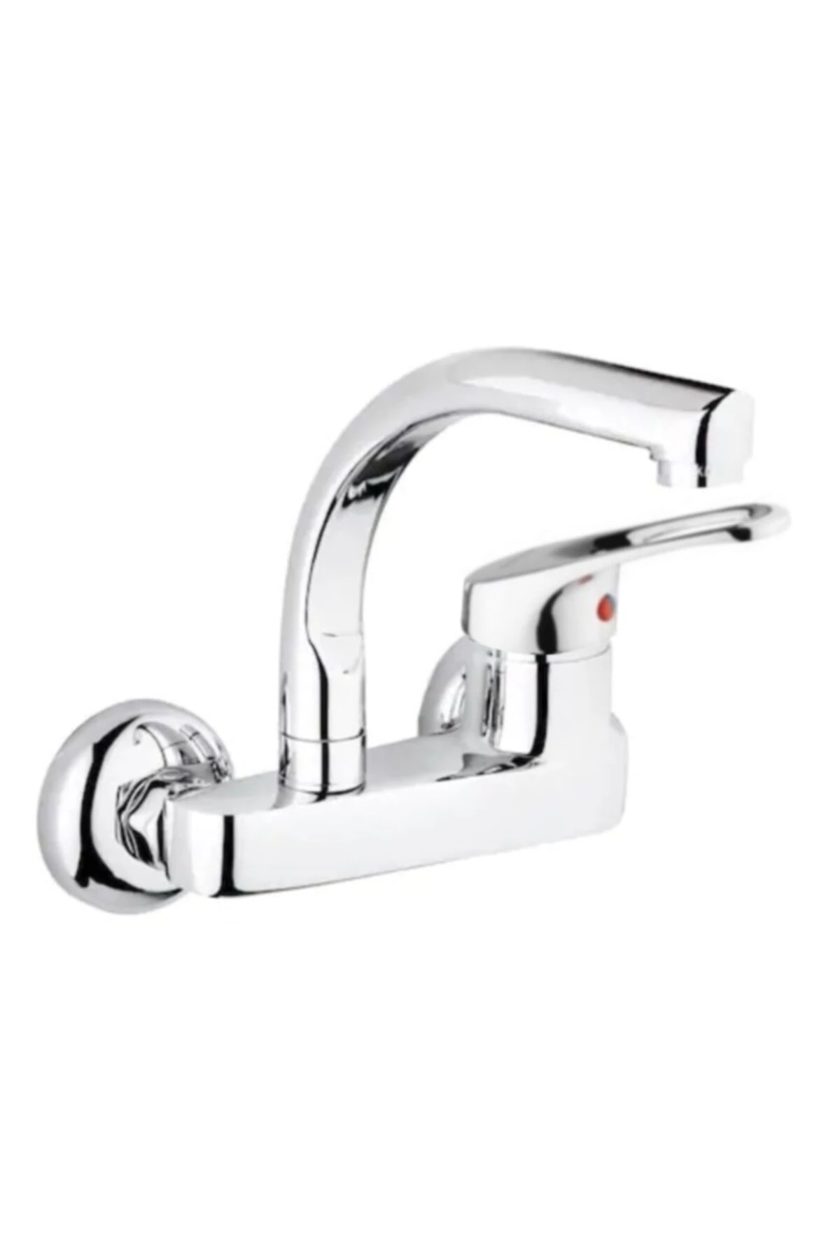 Armilla Balıksırtı Borulu Duvardan Mutfak Bataryası Musluğu Çeşmesi