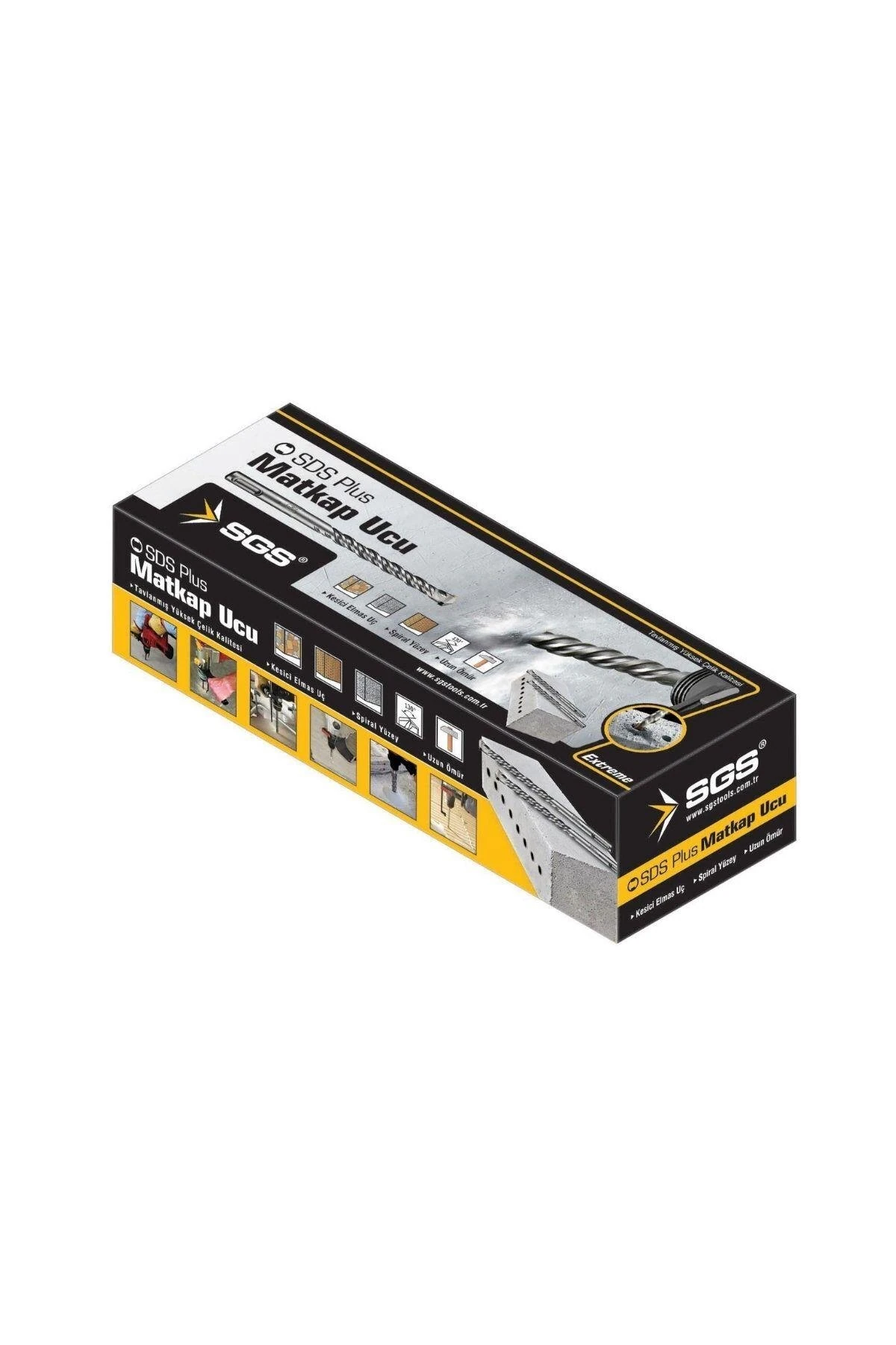 Sds Plus Matkap Ucu 12*160