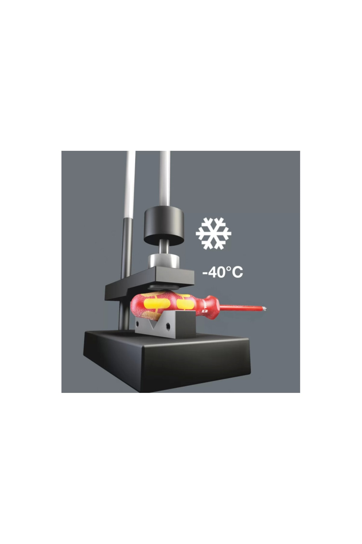 162is Izoleli Ph/yıldız 2x100mm Tornavida 05006451001