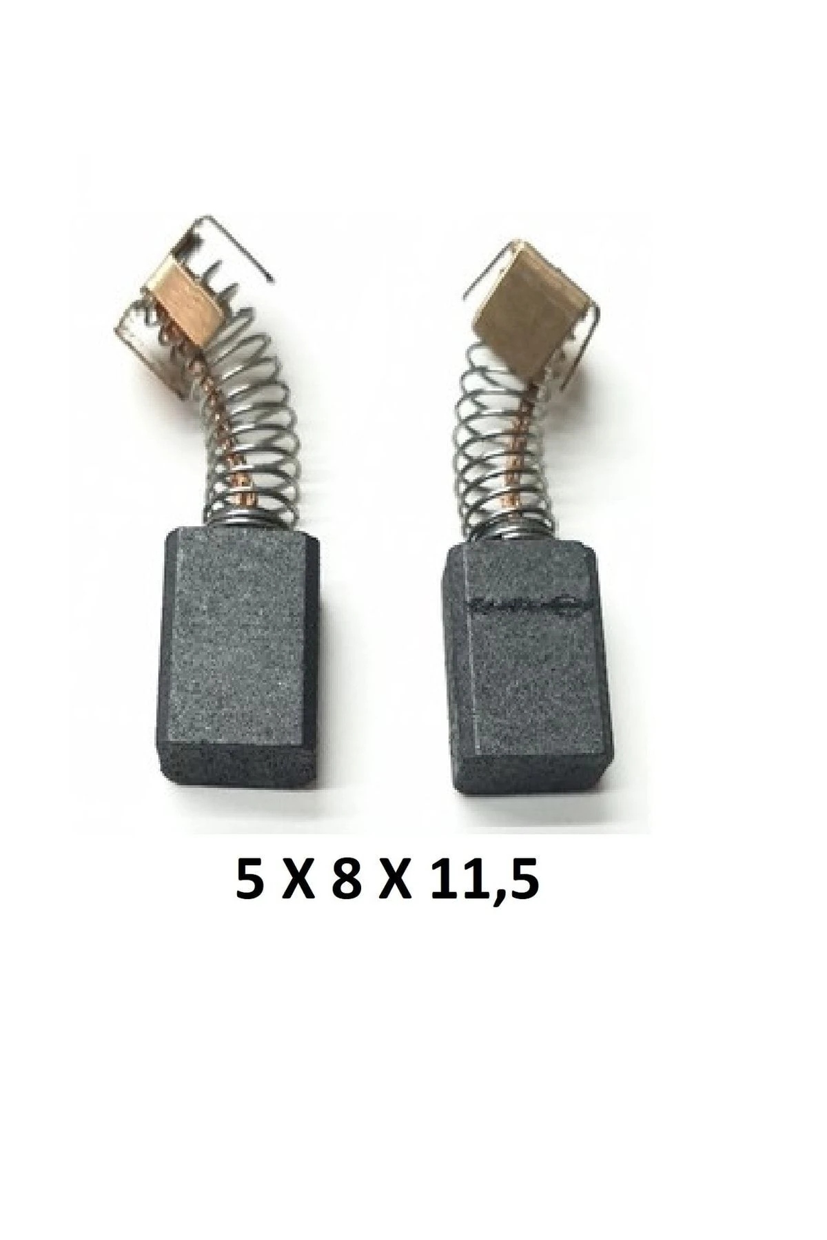 Makita 6410 / 6413 Matkap Kömürü Ithal Sigortalı Yaylı Ve Telli