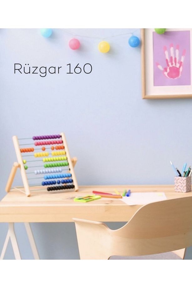 Momento Max 1.25lt Renk: Rüzgar160 Soft Mat Tam Silinebilir Iç Cephe Boyası