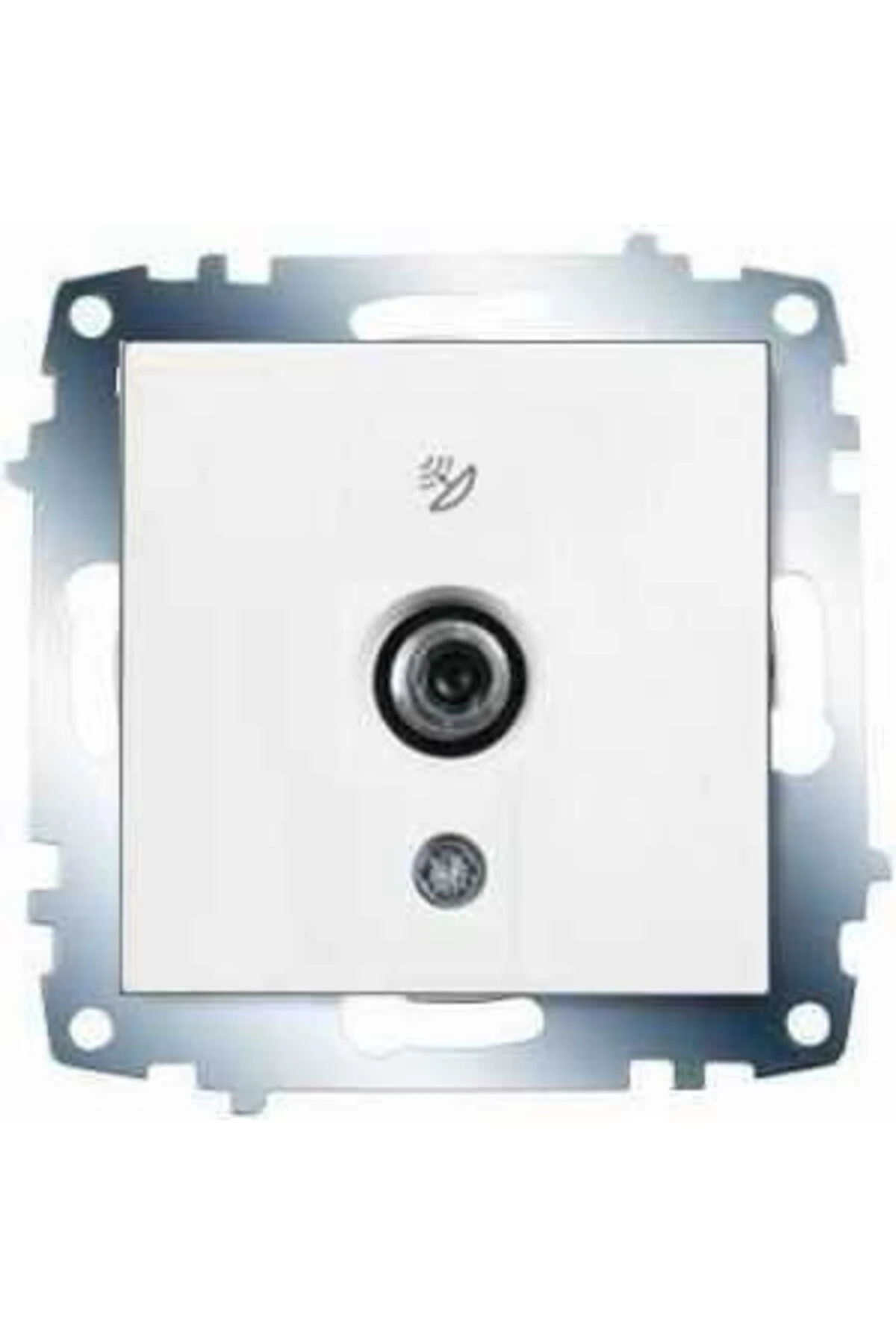 Viko Karre Beyaz Uydu Prizi F Konnektör