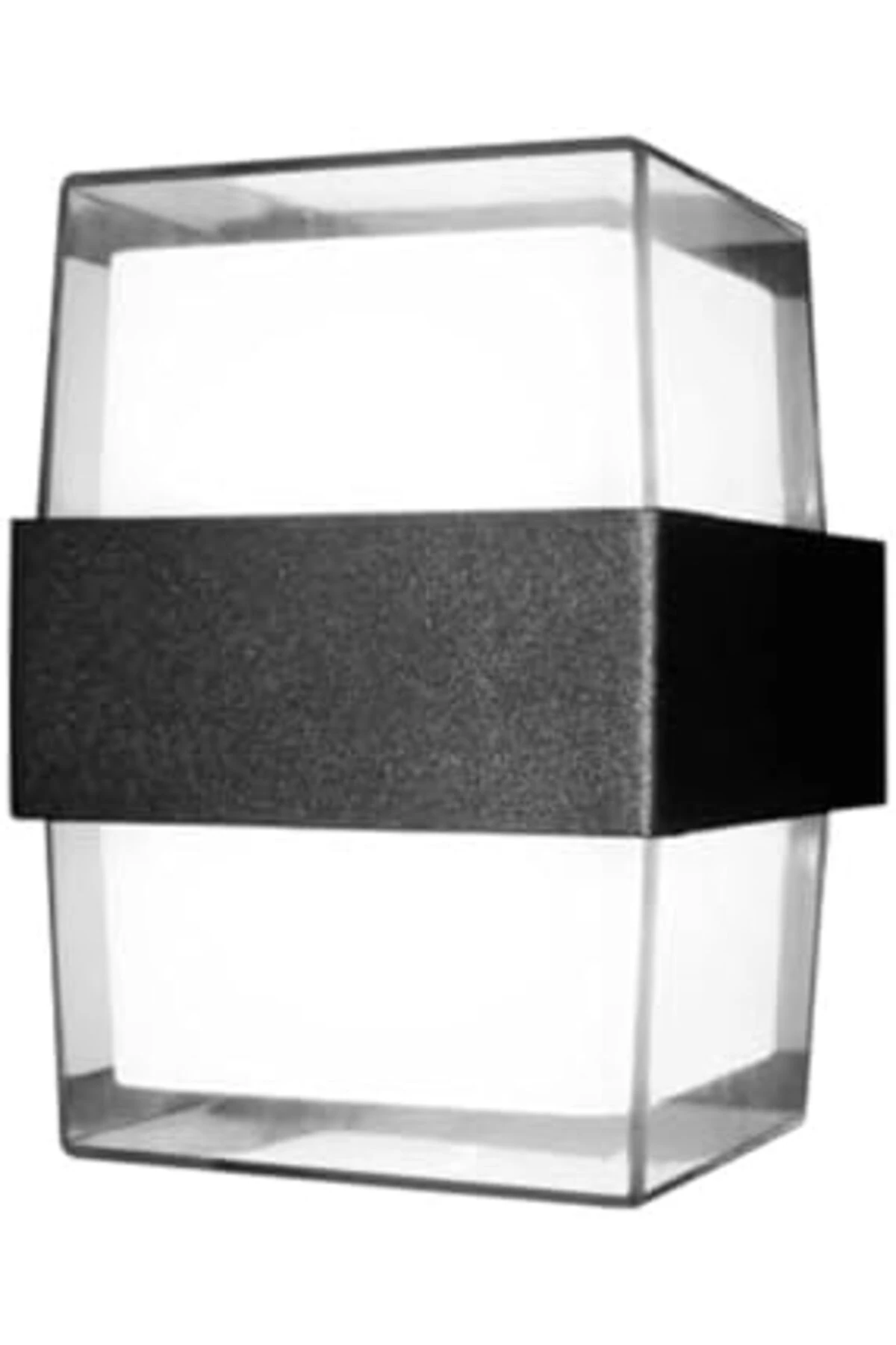 Prizma Led Aplik 12 Watt Gün Işığı 3200k Iç Mekan Ve Dış Mekan Led Aplik Ip54 1169806