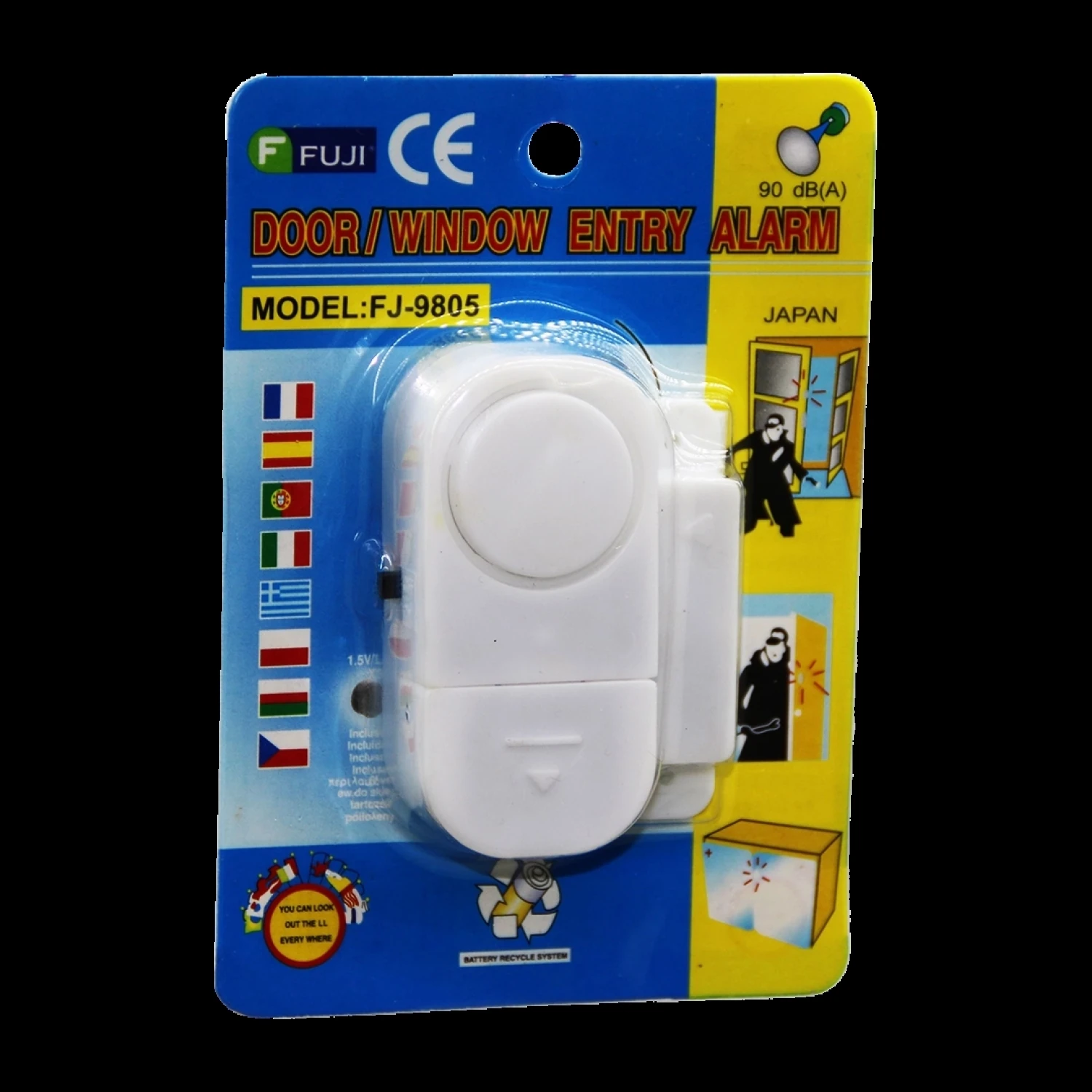 Kısa Kapı-Pencere Alarmı (4887)