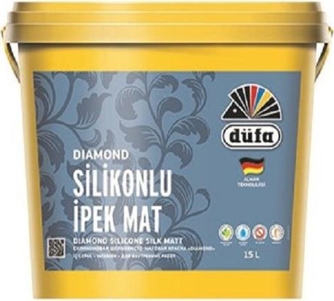 Diamond Silikonlu Ipek Mat Iç Cephe Boyası 20 kg