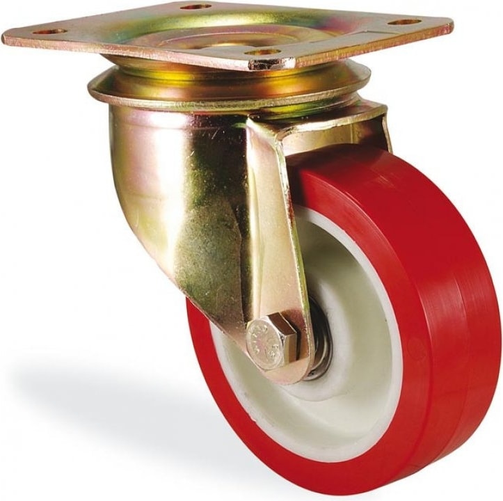 Mobilya Tekerlek K4102 Pur 100 mm