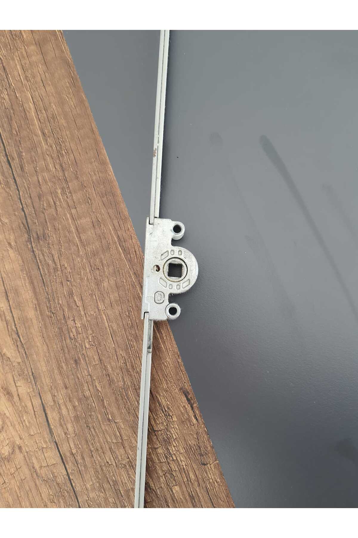 15 Göbek 140 cm Tek Açılım Pimapen Pvc Pencere İspanyoleti (Sac Gövde) TKA 37-07