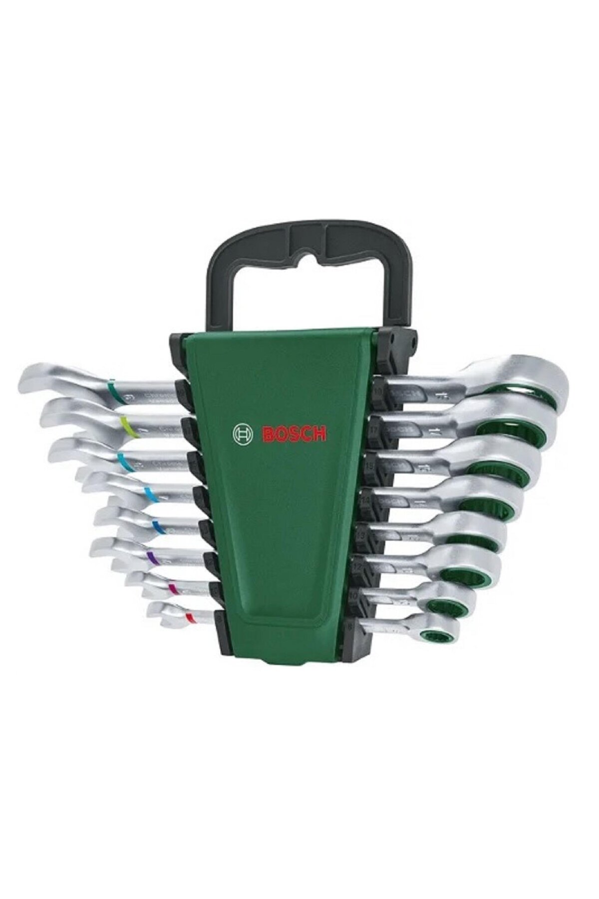 Cırcırlı Kombine Anahtar Seti 8 Parça 1600 A02 7PS