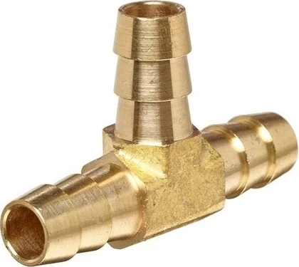 16 mm Sarı Üçlü Hortum Eki Te