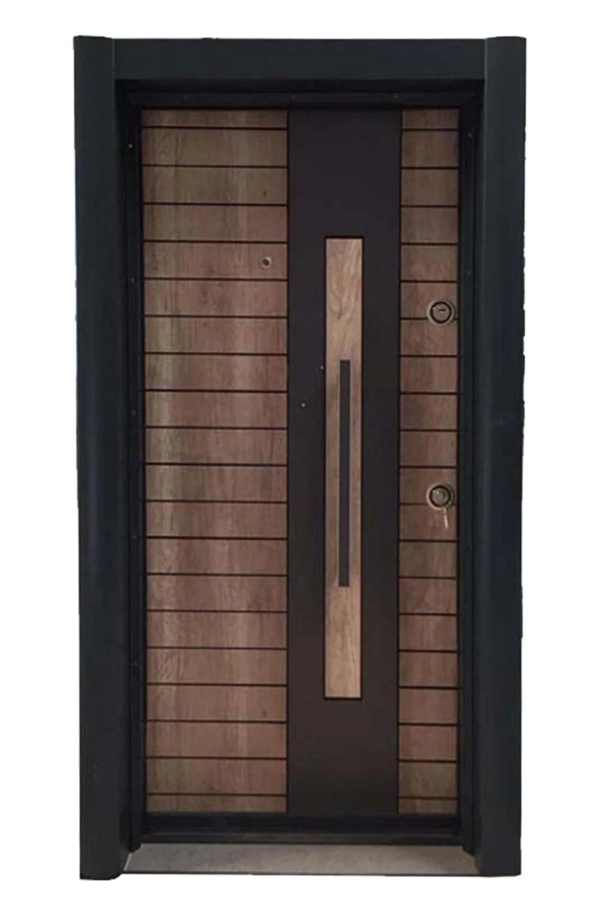 Çelik Kapı, Modelleri Siyah Çelik Kapı Modelleri Düz Model Daire Kapısı