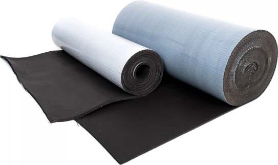 6 MM YAPIŞKANLI İZOLE LEVHA KAUÇUK SÜNGER EN:1 MT BOY:1 MT