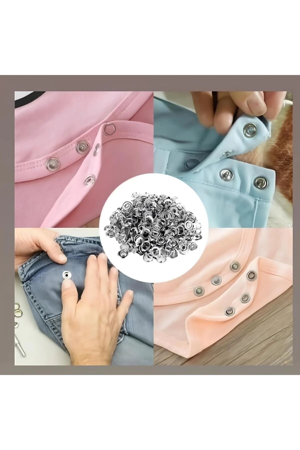 METAL ÇITÇIT PENSESİ VE DÜĞMELERİ