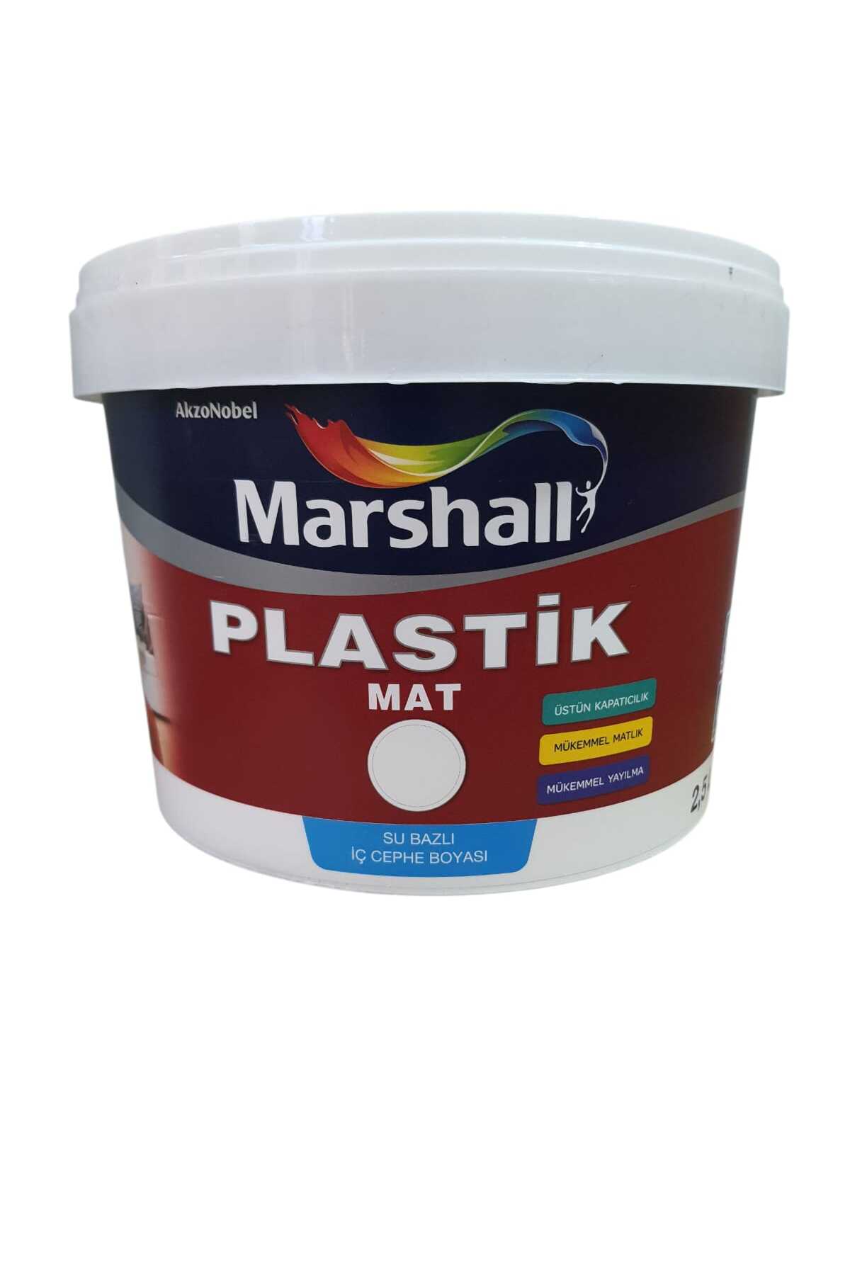Plastik Mat İç Cephe Boyası Beyaz 2,5 litre