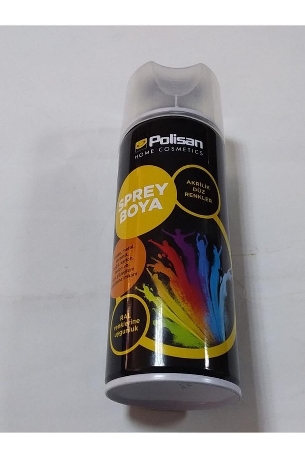 Sprey Boya Plastik Yüzey 400 Ml Mat Beyaz