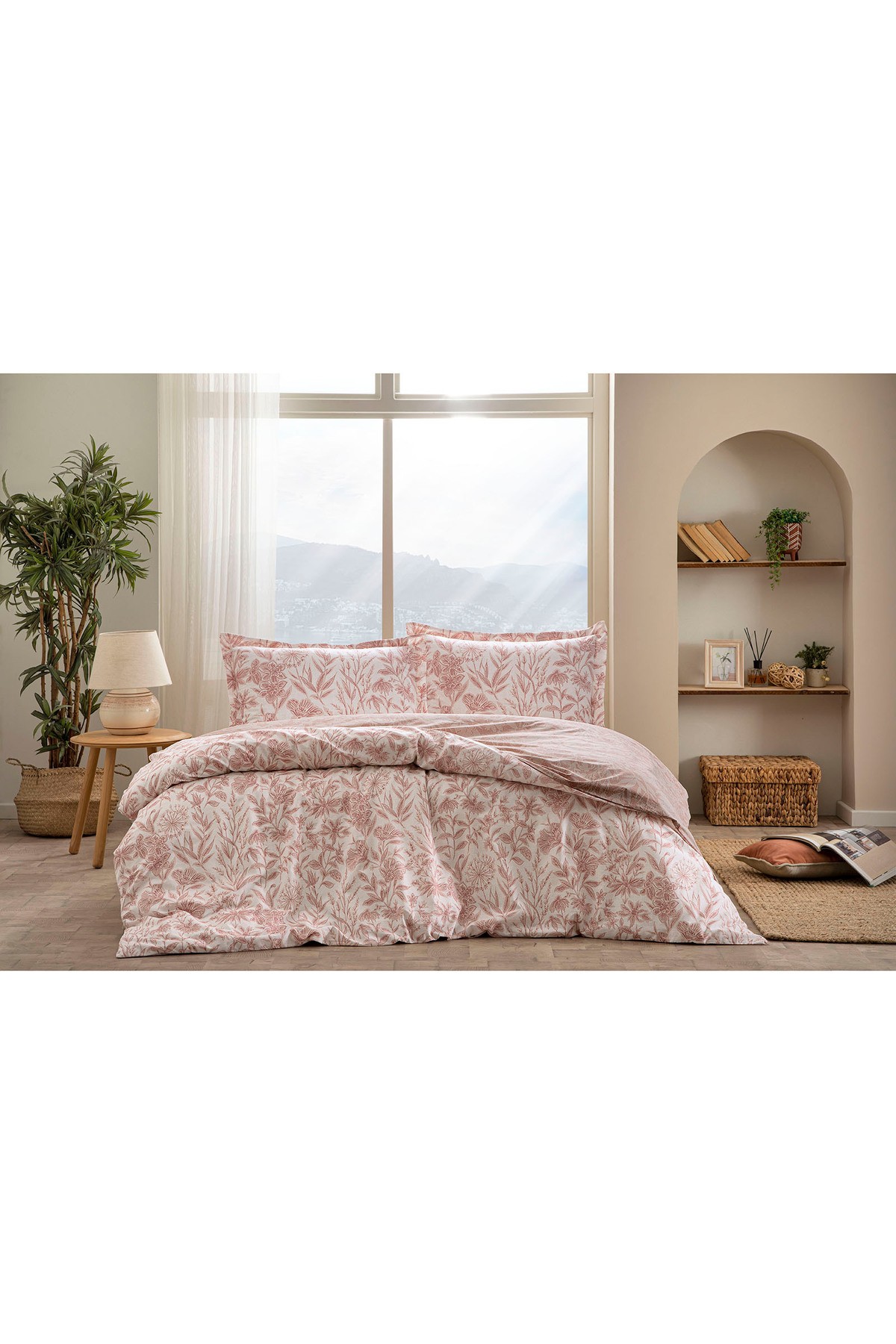 Ditsy Garden Çift Kişilik Nevresim Takımı