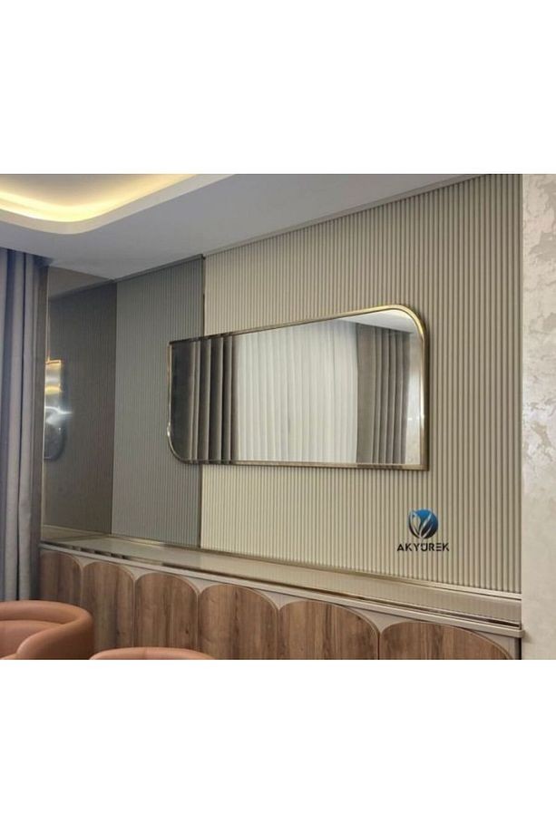 AKYÜREK  LB 2200 MODEL YENİ GRİ RENK DEKOR PROFİL DUVAR KAPLAMA PANEL LAMBRİ
