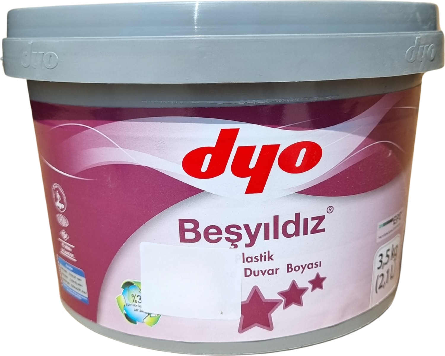 Beşyıldız Plastik Iç Cephe Duvar Boyası