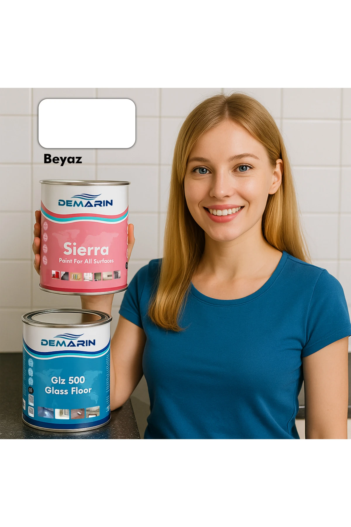 Sierra Yenil Nesil Dönüşüm Boyası