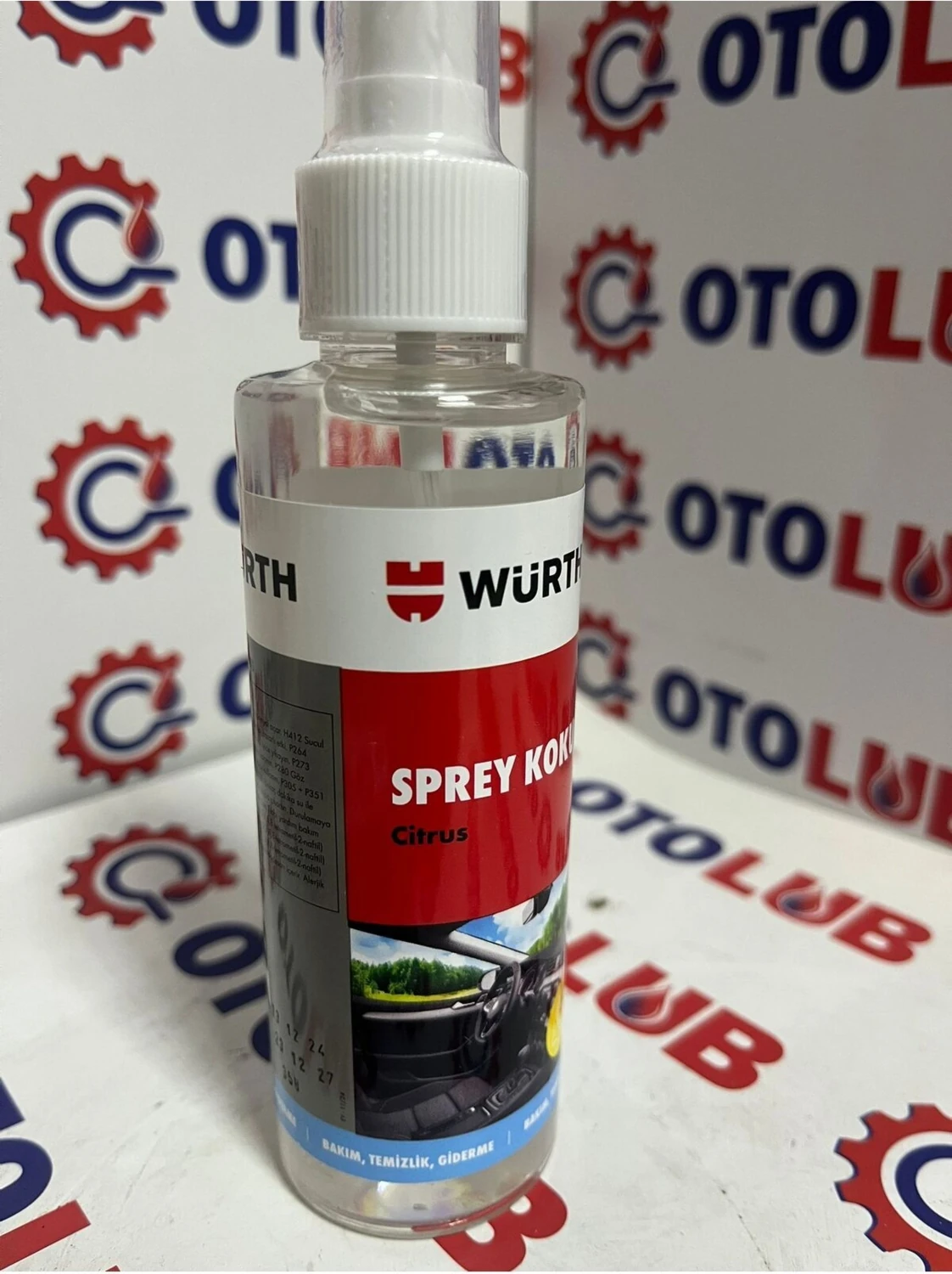 Sprey Oto Kokusu Citrus 150ML x 4 Adet