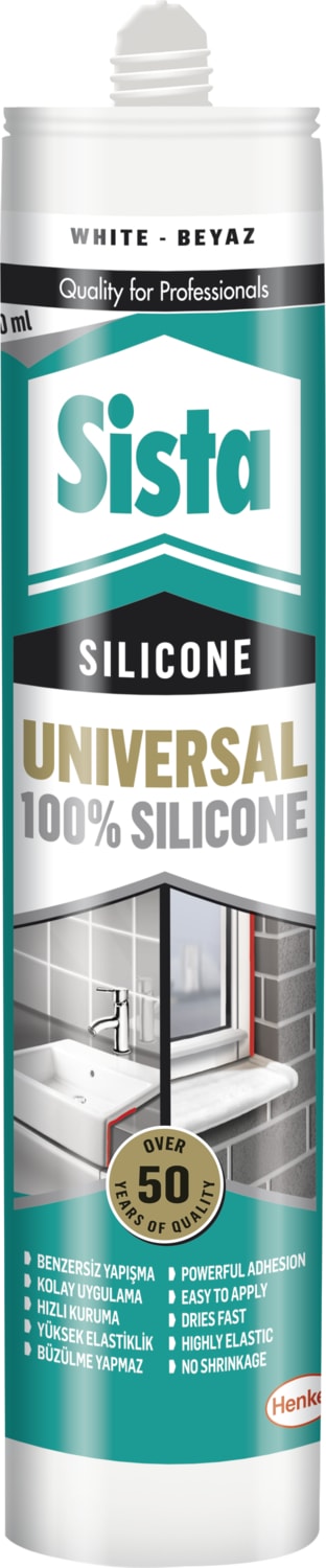 Universal Silikon Şeffaf 280 ml