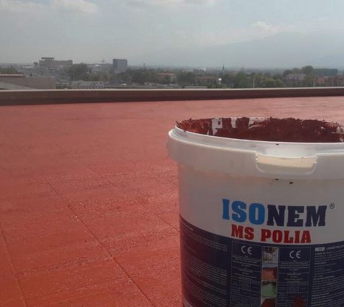 Ms Polia Su Yalıtım Ürünü 18 kg